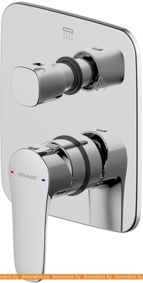 Смеситель Bravat Sourse PB8173218CP-2-ENG фотография