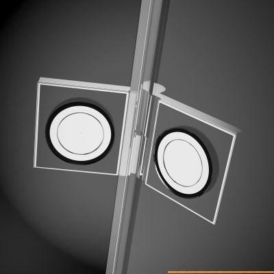 Душевой уголок Radaway Essenza New PTJ 100x100 фотография