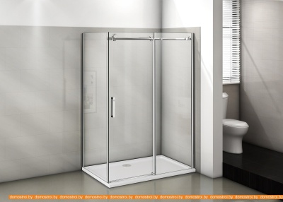 Душевой уголок Good Door Puerta WTW+SP 120x90 (прозрачное/хром) фотография
