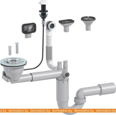 Сифон с переливом Prevex P-Loc PL1-R9C45-002 фотография