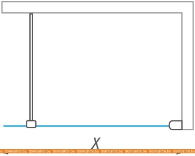 Душевая стенка Roth Exclusive Line Ecwalk/100 фотография