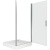 Душевая дверь GoodDooor PANDORA DR-100-C-CH 100x185 прозрачные стекла фотография Душевая дверь GoodDooor PANDORA DR-100-C-CH 100x185 прозрачные стекла фотография