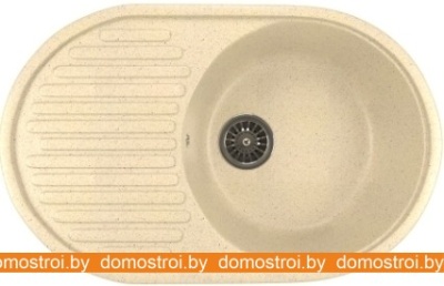 Кухонная мойка Mixline ML-GM16 (бежевый 328) 525114 фотография