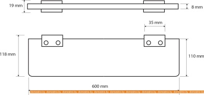 Полка Bemeta Nero 135002240 фотография