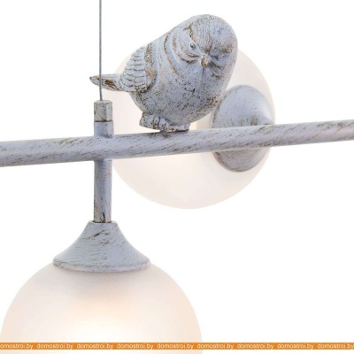 Подвесная люстра Arte Lamp Gemelli A2150SP-6WG фотография