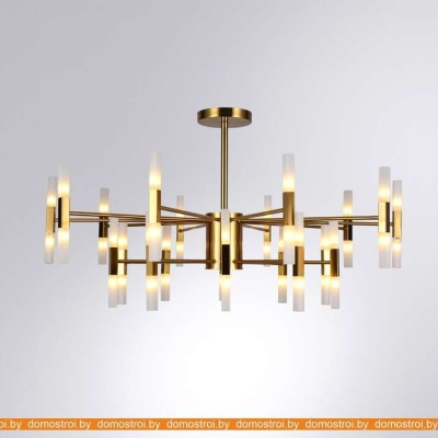 Люстра Arte Lamp Ramona A7410PL-40PB фотография
