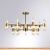 Люстра Arte Lamp Ramona A7410PL-40PB фотография Люстра Arte Lamp Ramona A7410PL-40PB фотография