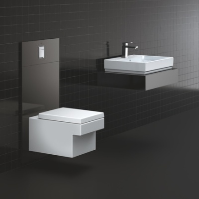 Подвесной унитаз Grohe Cube 3924400H фотография