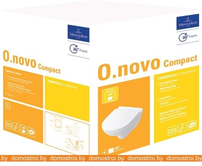 Унитаз Villeroy & Boch O.novo 5688 H101 фотография