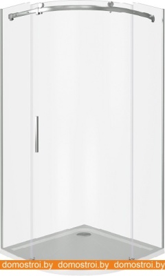 Душевой уголок Good Door Altair R 90x90 (прозрачное/хром) фотография