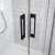 Душевая дверь Radaway Idea KDD Black L/R [387042-54-01] 120x205 прозрачная фотография