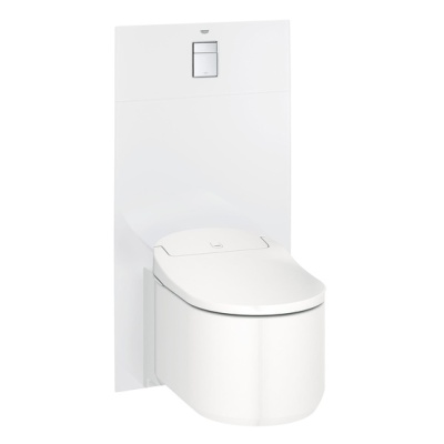 Подвесной унитаз с биде GROHE Sensia Arena [39354SH0] фотография