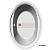 Акриловая ванна Vayer Opal 180x120 картинка
