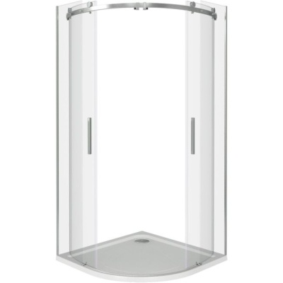 Душевой уголок GoodDoor ALTAIR R-TD-90-C-CH 90x90 стекла прозрачные (без поддона) фотография