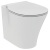 Приставной унитаз Ideal Standard Connect Air AquaBlade E004201 фотография Приставной унитаз Ideal Standard Connect Air AquaBlade E004201 фотография