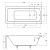 Акриловая ванна Besco Optima 140x70 фотография Акриловая ванна Besco Optima 140x70 фотография