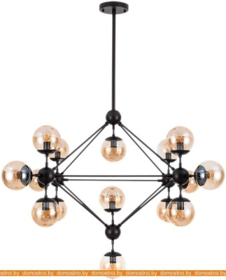 Подвесная люстра Arte Lamp Bolla A1664SP-15BK фотография