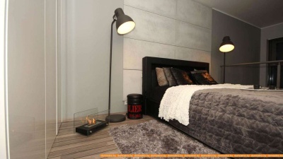 Биокамин Kratki Hotel Mini (черный, с сертификатом TUV) фотография
