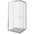 Душевой уголок GoodDoor INFINITY CR-90-C-CH 90x90 стекла прозрачные (без поддона) фотография Душевой уголок GoodDoor INFINITY CR-90-C-CH 90x90 стекла прозрачные (без поддона) фотография