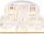 Потолочная люстра Ambrella light Traditional TR5201/5 WH/CL фотография