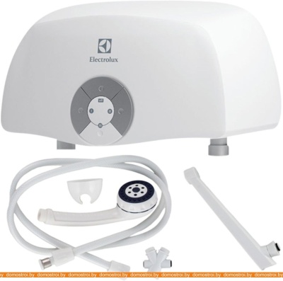 Проточный водонагреватель-Кран с душем Electrolux Smartfix 2.0 TS (5,5 кВт) фотография
