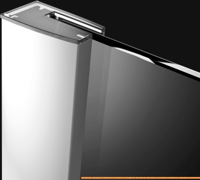 Душевой уголок Radaway Essenza New KDJ 90x100 385044-01-01L + 384052-01-01 фотография