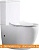 Унитаз CeramaLux 2176 картинка