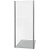 Боковая часть GoodDooor LATTE SP-70-G-WE 70x185 стекла Grape картинка