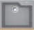 Кухонная мойка Franke Urban UBG 610-56 (серый) фотография Кухонная мойка Franke Urban UBG 610-56 (серый) фотография