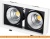 Светильник Arlight CL-KARDAN-S283x152-2x25W Warm3000 028861 фотография Светильник Arlight CL-KARDAN-S283x152-2x25W Warm3000 028861 фотография