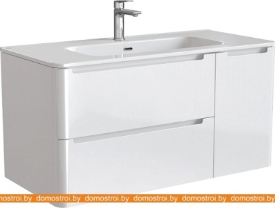 Тумба под умывальник IDDIS Edifice 100 EDI10W1i95K (белый) фотография