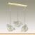 Подвесная люстра Odeon Light Bubbles 4640/36L фотография