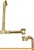 Сифон с переливом BelBagno BB-OVF-02-ORO фотография Сифон с переливом BelBagno BB-OVF-02-ORO фотография