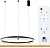 Подвесная люстра Arte Lamp Mercury A2183SP-1BK картинка