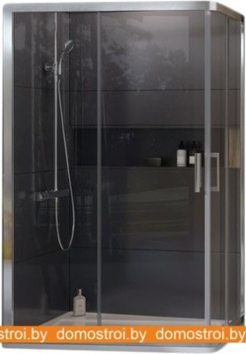 Душевой уголок Ravak 10AP4 120x90 (сатин/прозрачное) фотография