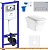 Унитаз Lavinia Boho Relfix Bristol Rimless 7 в 1 87040111 (матовый пластик) картинка