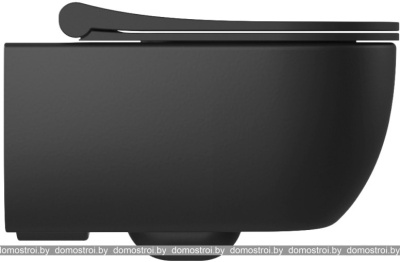 Унитаз Bocchi V-Tondo Rimless 1416-004-0129+A0333-004 (черный матовый) фотография