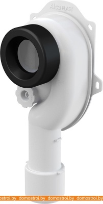 Сифон с переливом Alcaplast A45C фотография