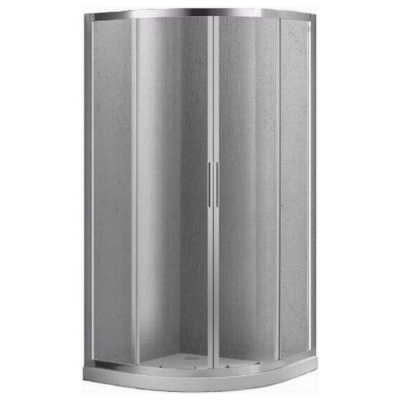 Душевой уголок BelBagno SELA-R-2-90-C-Cr прозрачное стекло 90x90 фотография