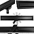 Душевой трап Calani Eco360 90 Black CAL-G0017 картинка