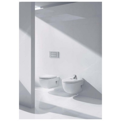 Подвесной унитаз Roca Meridian-N A346247000 без сиденья и бачка фотография