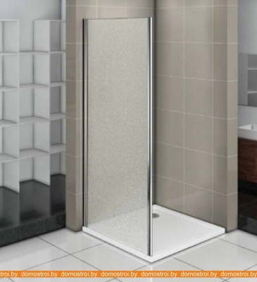 Душевая стенка Good Door Infinity SP 90 (матовое/хром) фотография