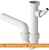 Сифон с переливом Geberit Uniflex 152.711.11.1 картинка