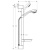 Душевая стойка Hansgrohe Crometta 85 Vario [27764000] фотография