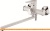 Смеситель Loffrey LF82212W (белый) фотография Смеситель Loffrey LF82212W (белый) фотография