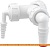 Сифон с переливом Alcaplast P149Z картинка