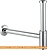 Сифон с переливом Grohe 28912000 картинка