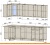 Кухня Интерлиния Мила 12x27 (красный-антрацит-кастилло темный) фотография