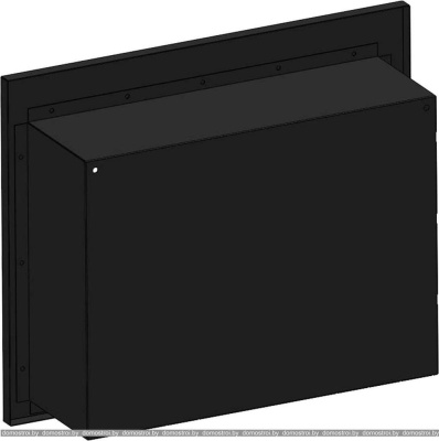Биокамин SimpleFire Frame 600 (со стеклом) фотография