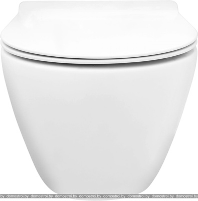 Унитаз Calani Loyd Slim CAL-C0002 (белый) фотография